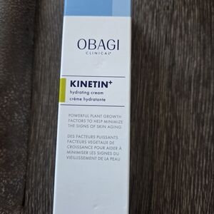 Obagi Kinetin+ Cream with Blue and White Packaging